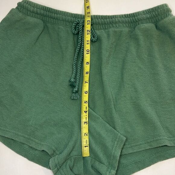 Universal Thread Womens Green High Rise Drawcord Pull on Lounge Shorts Size XXL - Picture 7 of 10